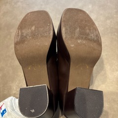 ローファーヒール24.5㎝の画像