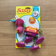 新品未開封♡Sassy♡馬のおもちゃ