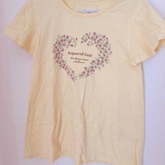 👧130cmキムラタン*ビケットクラブのTシャツ4点set!!美品の画像