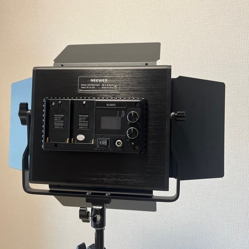 Neewer660LEDビデオライト(NL660S)
