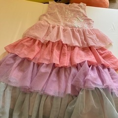 キッズワンピース　女の子の画像