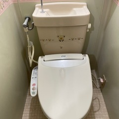 浴槽とトイレの画像