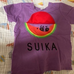 知育服　スイカ　🍉の画像