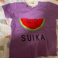 知育服　スイカ　🍉