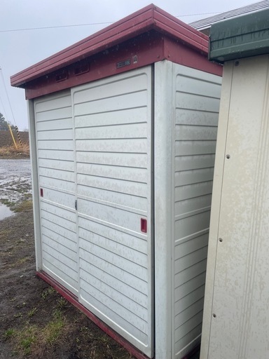 ヨド物置古いです