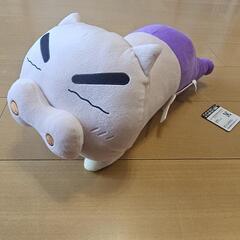 【新品】ブリブリざえもん　クレヨンしんちゃん　ぬいぐるみ