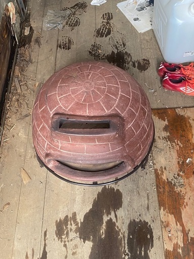 メキシコ製ピザ窯買取で高圧洗浄器1つお渡しします