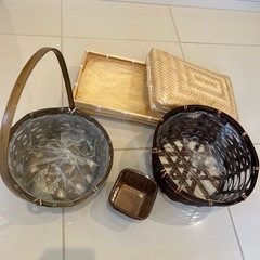 かご　バスケットの画像