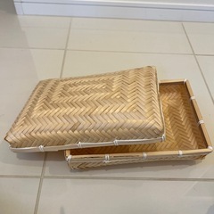 かご　バスケットの画像