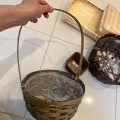 かご　バスケットの画像