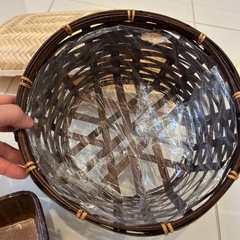 かご　バスケットの画像