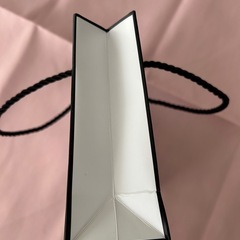 シャネルのショップ袋の画像