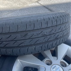 ※取引中　
スズキ　純正ホイール　タイヤの画像