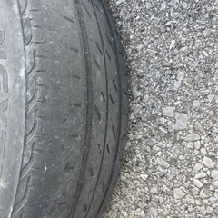 ※取引中　
スズキ　純正ホイール　タイヤの画像