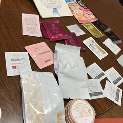 試供品の数々