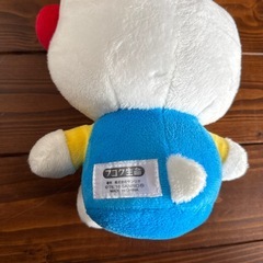 ハローキティ　ぬいぐるみの画像