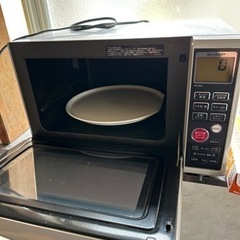 電子レンジの画像