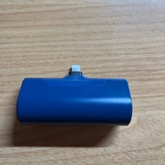 iPhone用　モバイルバッテリー　ケーブル不要の画像