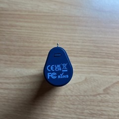 iPhone用　モバイルバッテリー　ケーブル不要の画像