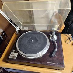 TRIO KP-700 レコードプレーヤー