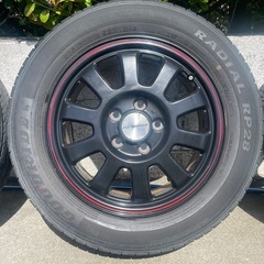 タイヤホイール　４本セットの画像
