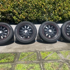 60R16 205 車のパーツの中古が安い！激安で譲ります・無料で