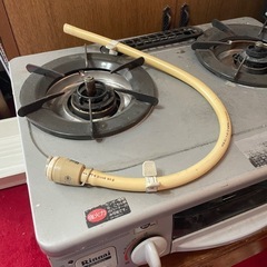 Rinnai 都市ガスコンロ、魚焼き器の画像