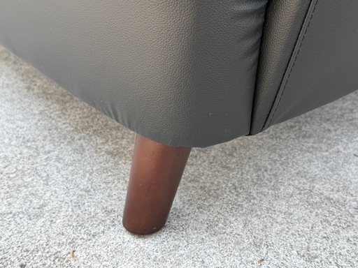 A451☆美品✨TWO-ONE STYLE◇3人掛ソファ◇NFボッシュ3P◇PVC