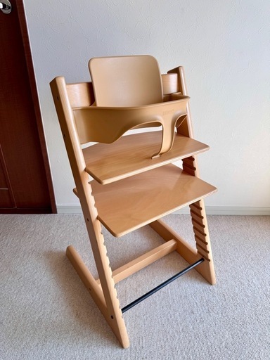 ストッケ トリップトラップ ナチュラル ベビーセット