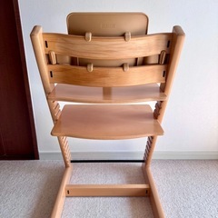 ストッケ トリップトラップ ナチュラル ベビーセットの画像