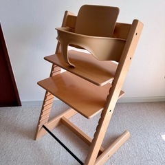 ストッケ トリップトラップ ナチュラル ベビーセットの画像