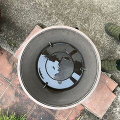 樹脂製　睡蓮鉢の画像