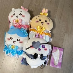 マジカルちいかわ４体
セットの画像