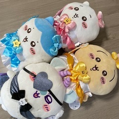 マジカルちいかわ４体
セットの画像