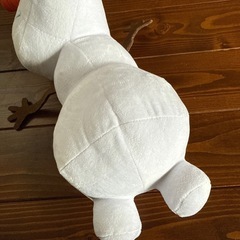 ディズニー　アナと雪の女王　オラフ　ぬいぐるみ　寝っ転がりの画像