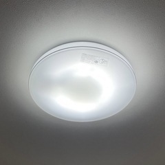 シーリングライトリモコン付きの画像