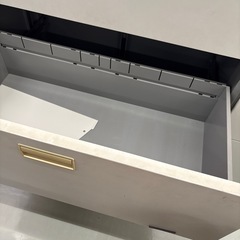 3段ラテラル書庫　キャビネット　収納庫の画像