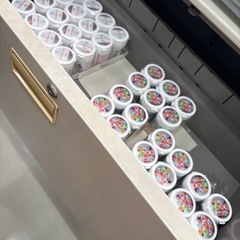 3段ラテラル書庫　キャビネット　収納庫の画像