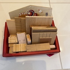 バーベキューの焚き木・工作用・切れ板　