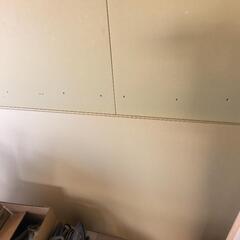 石膏ボード2枚あげます