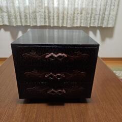 アンティーク　小物入れ①