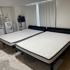 マットレス ダブル 2セット 【無料】