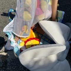 赤ちゃん用品差し上げ