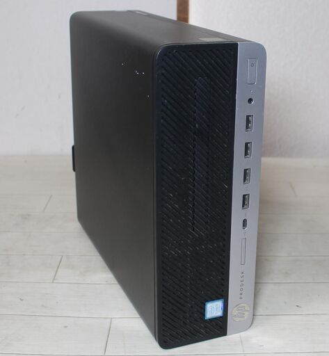 HP ProDesk 600 G4 SFF Core i5-8500 3.00GHz 8GB 500GB Win10 Pro 宮前区
