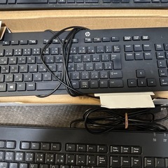 キーボード　3点の画像