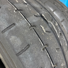 アドバン】ADVAN A052 タイヤ2本セット 225/45R16 中古品