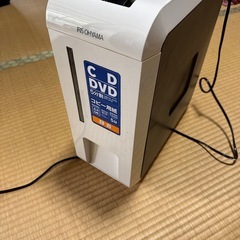 シュレッダー　アイリスオーヤマの画像