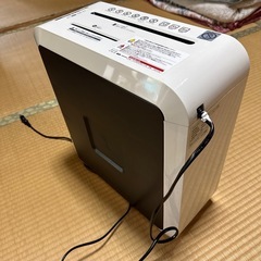 シュレッダー　アイリスオーヤマの画像