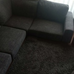 値下げ　コーナーソファの画像