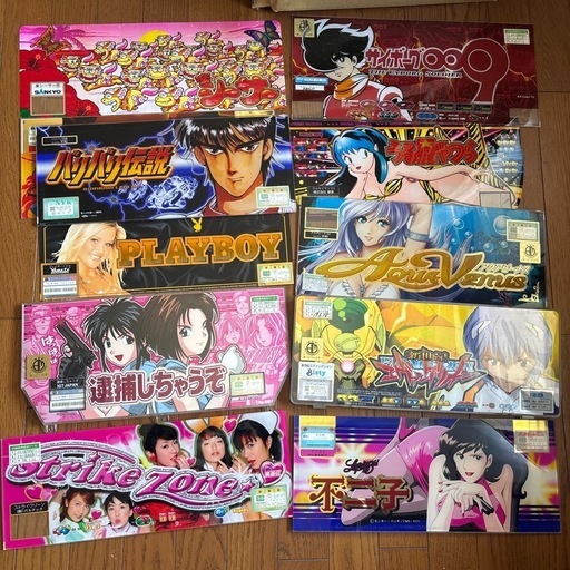 パチスロ スロット パネル セット